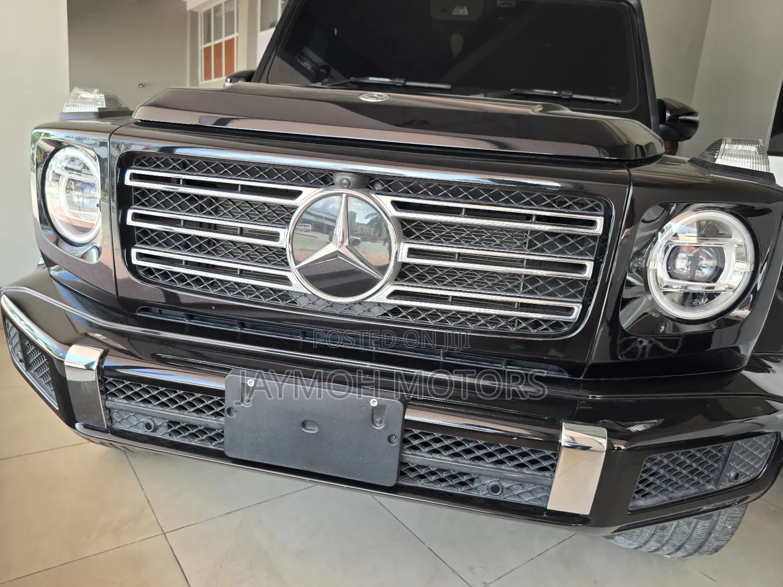 Mercedes-Benz G-Class 2019 Black