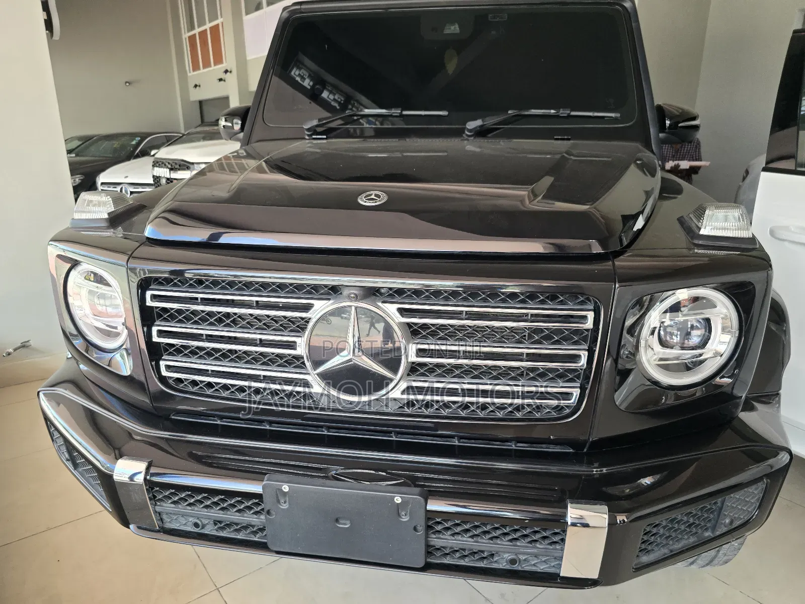 Mercedes-Benz G-Class 2019 Black