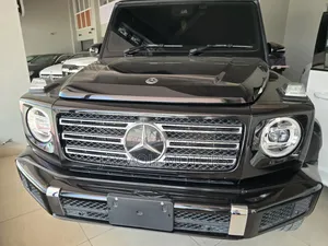 Mercedes-Benz G-Class 2019 Black