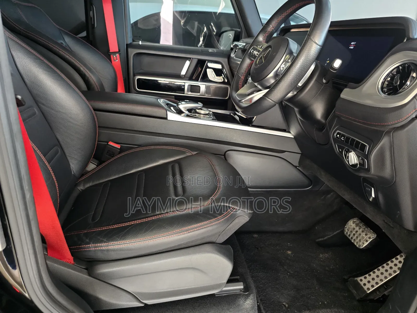 Mercedes-Benz G-Class 2019 Black