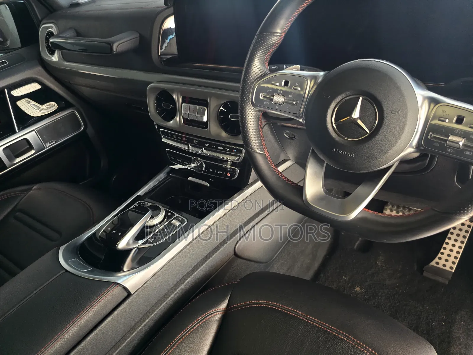 Mercedes-Benz G-Class 2019 Black