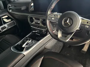 Mercedes-Benz G-Class 2019 Black