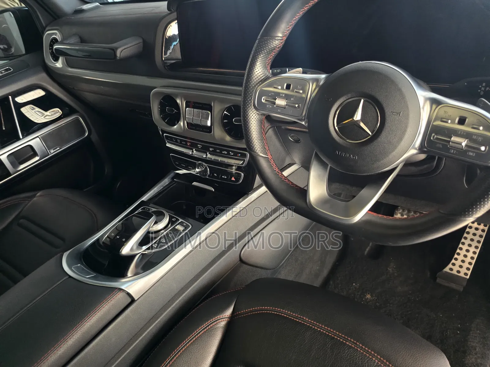 Mercedes-Benz G-Class 2019 Black