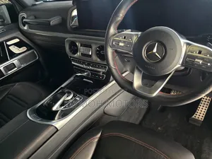 Mercedes-Benz G-Class 2019 Black
