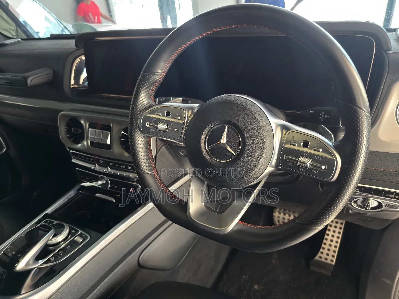 Mercedes-Benz G-Class 2019 Black
