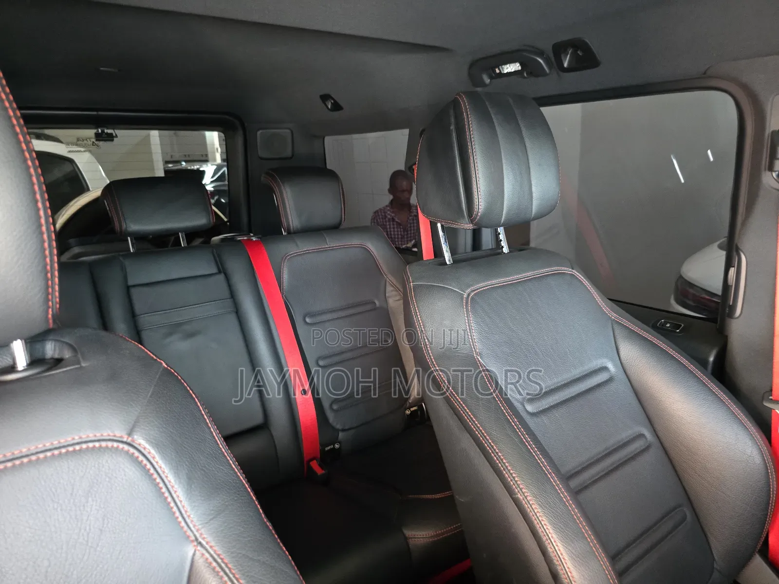 Mercedes-Benz G-Class 2019 Black