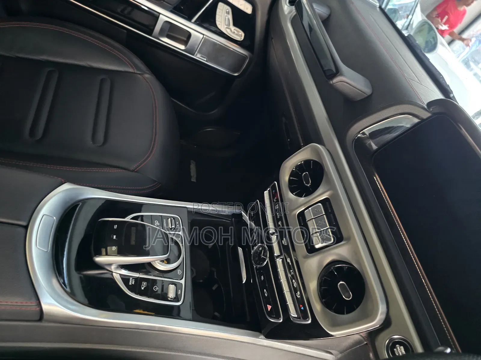 Mercedes-Benz G-Class 2019 Black