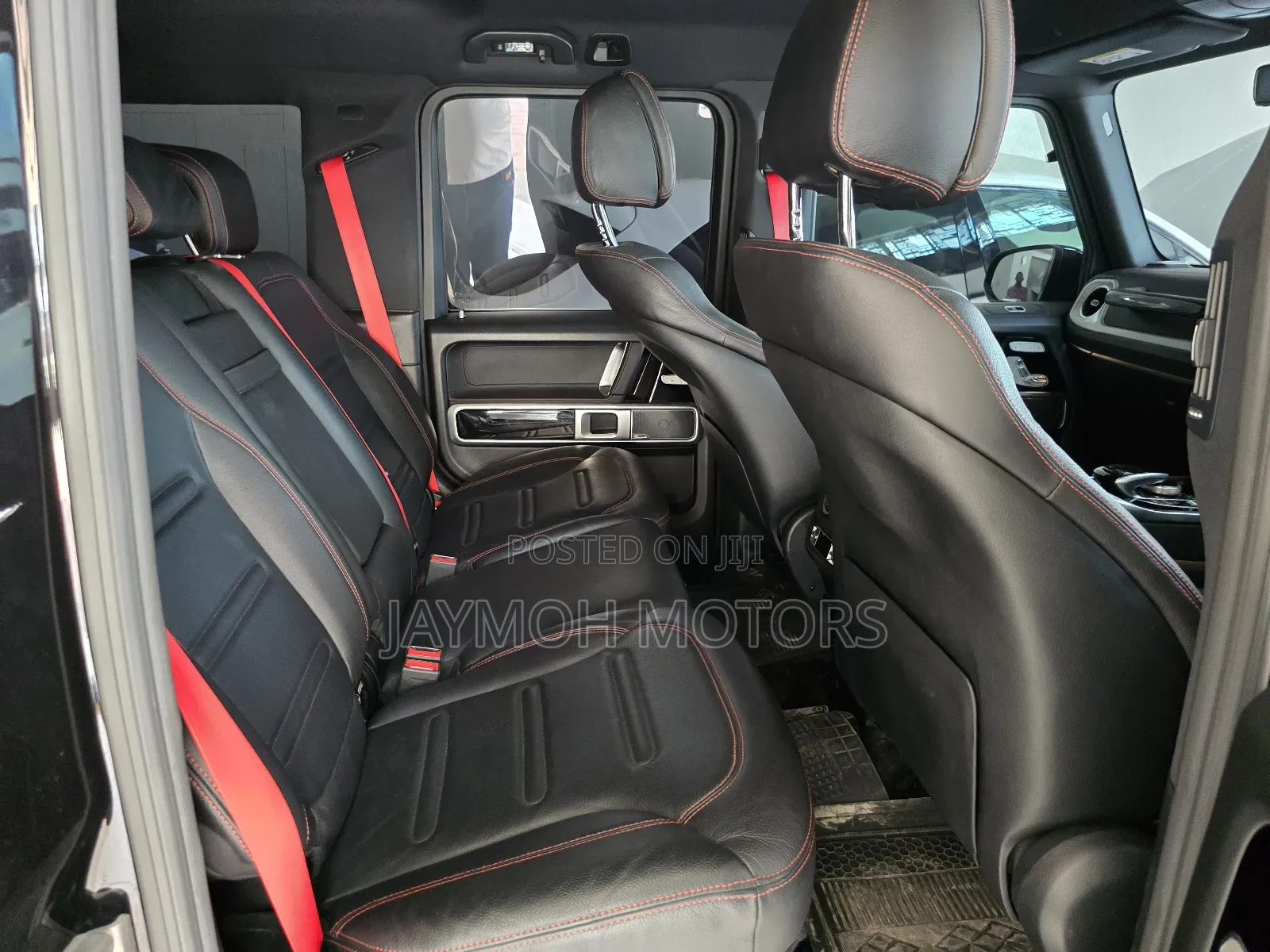 Mercedes-Benz G-Class 2019 Black