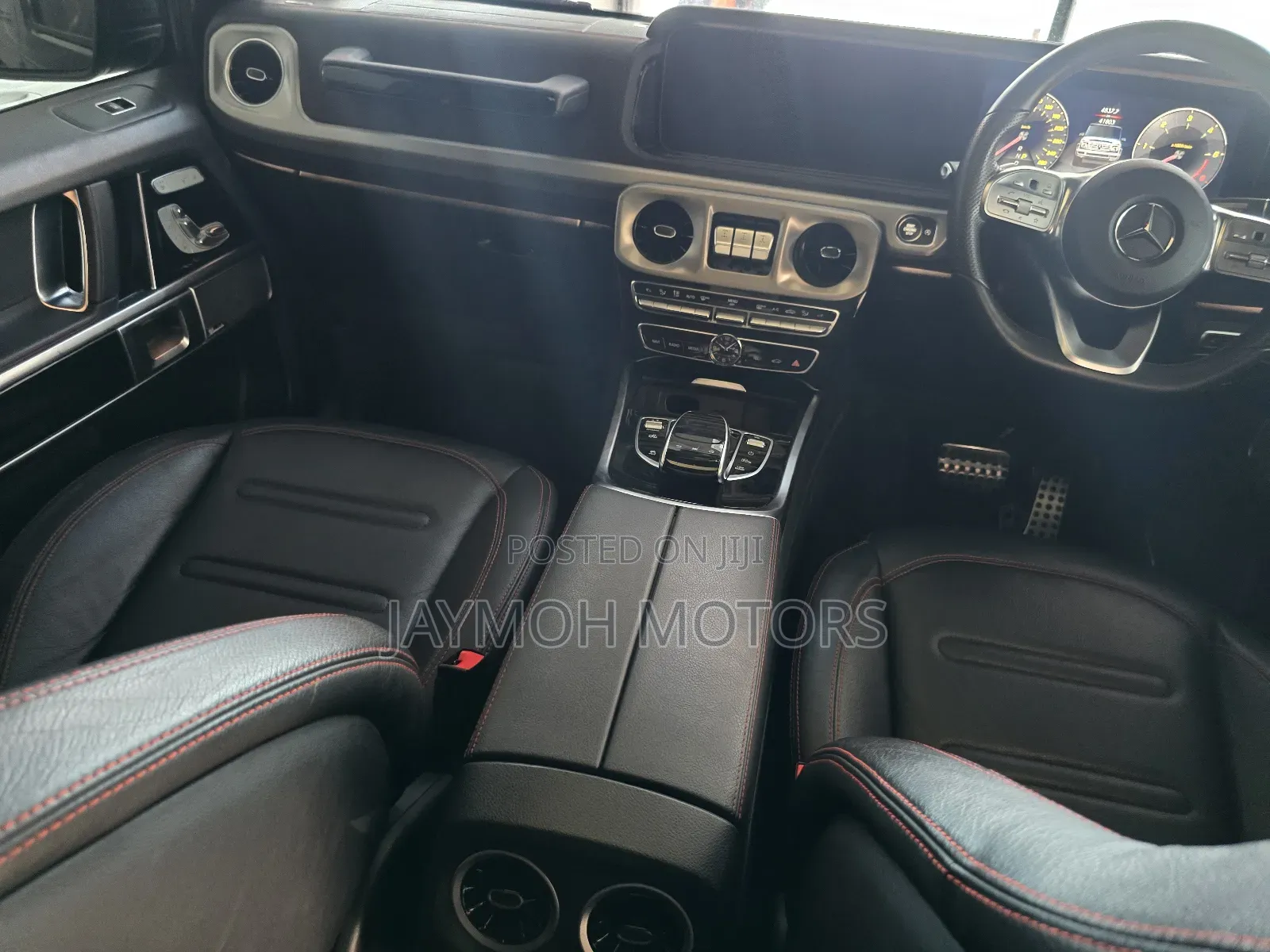 Mercedes-Benz G-Class 2019 Black
