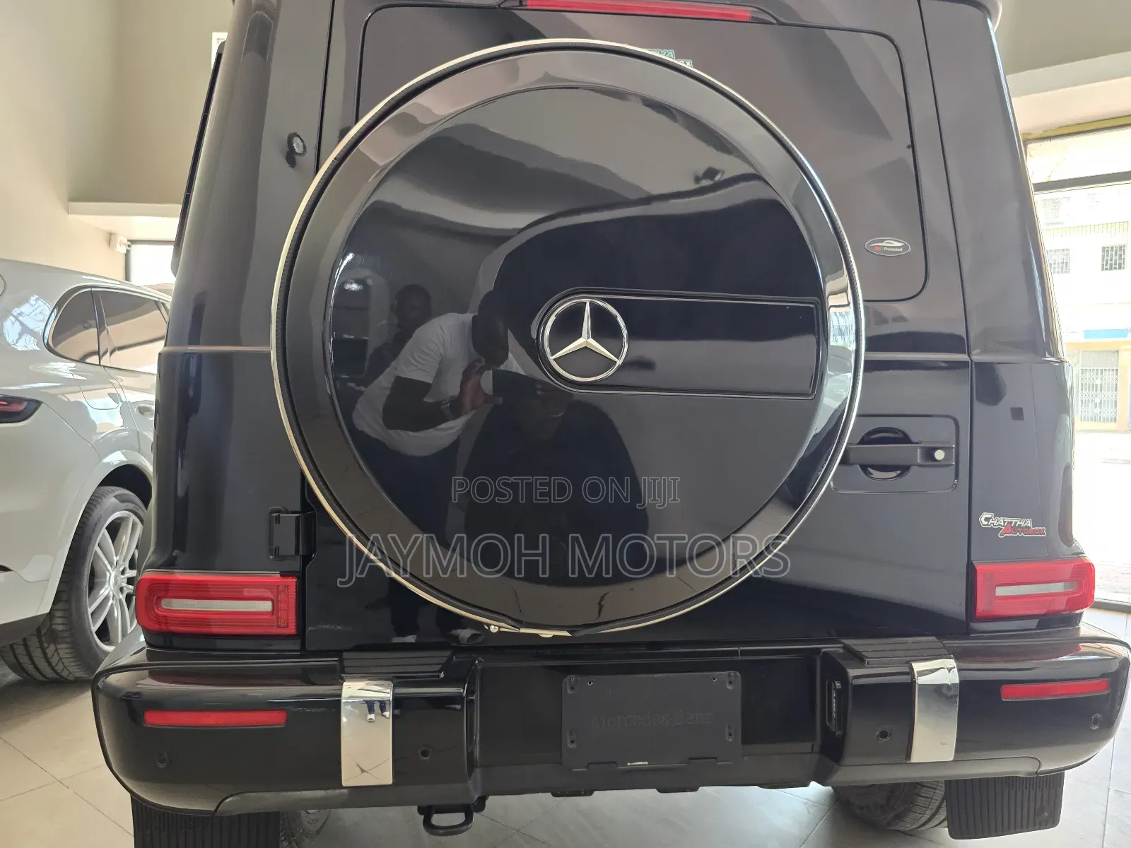Mercedes-Benz G-Class 2019 Black