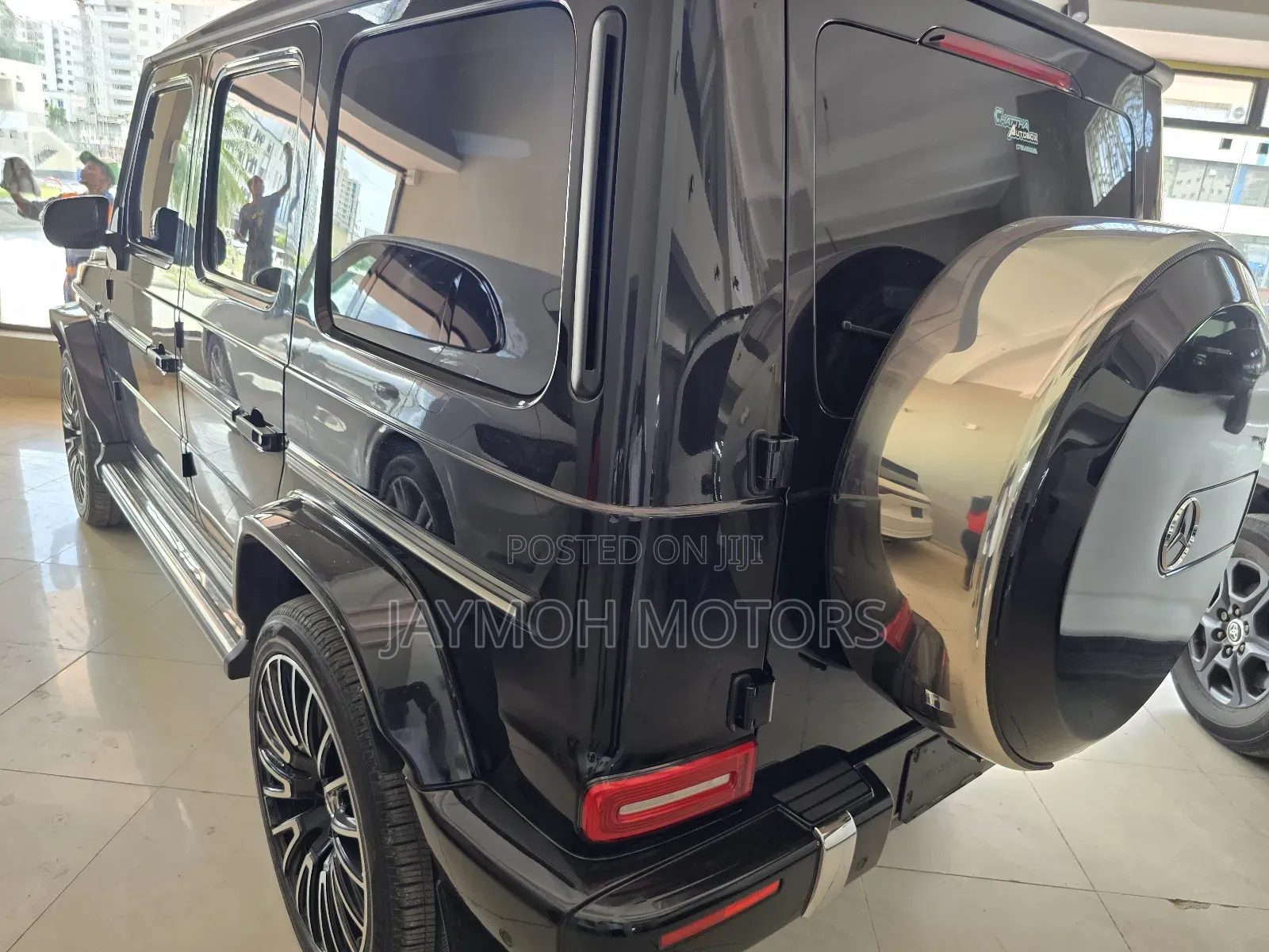 Mercedes-Benz G-Class 2019 Black