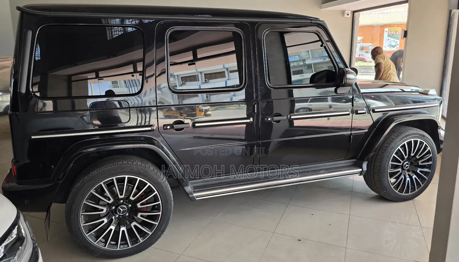 Mercedes-Benz G-Class 2019 Black