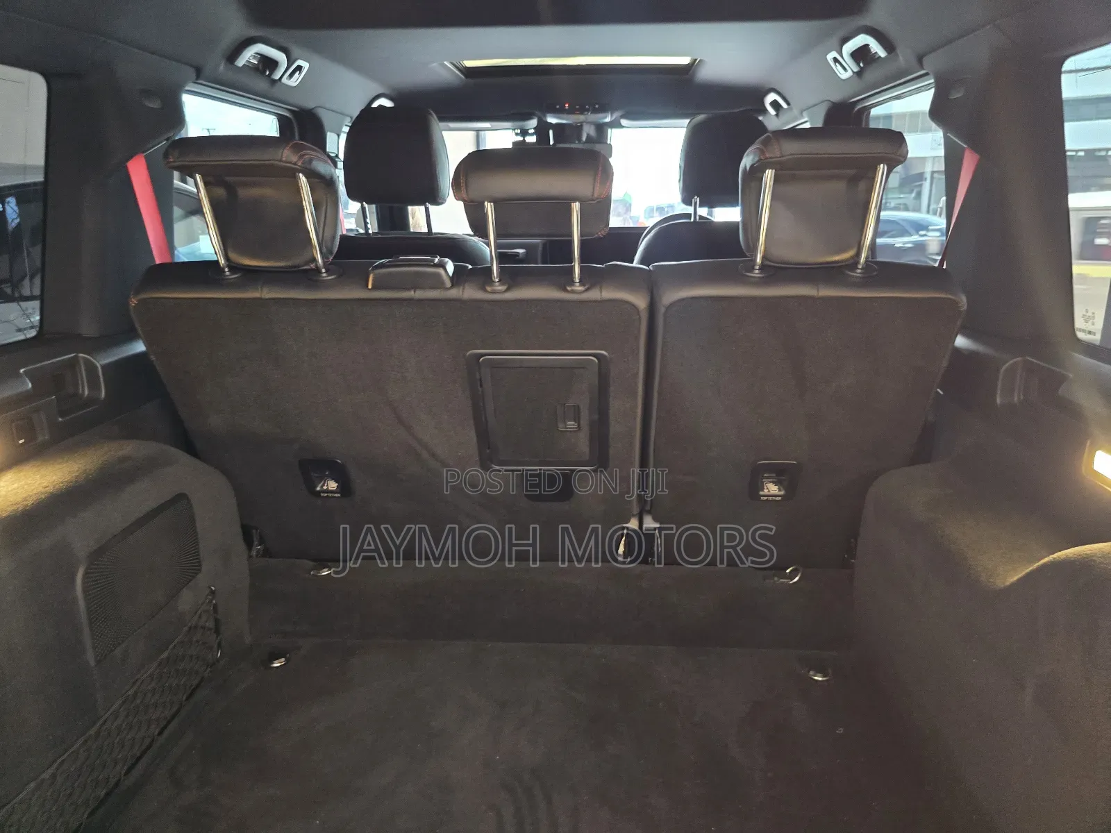 Mercedes-Benz G-Class 2019 Black