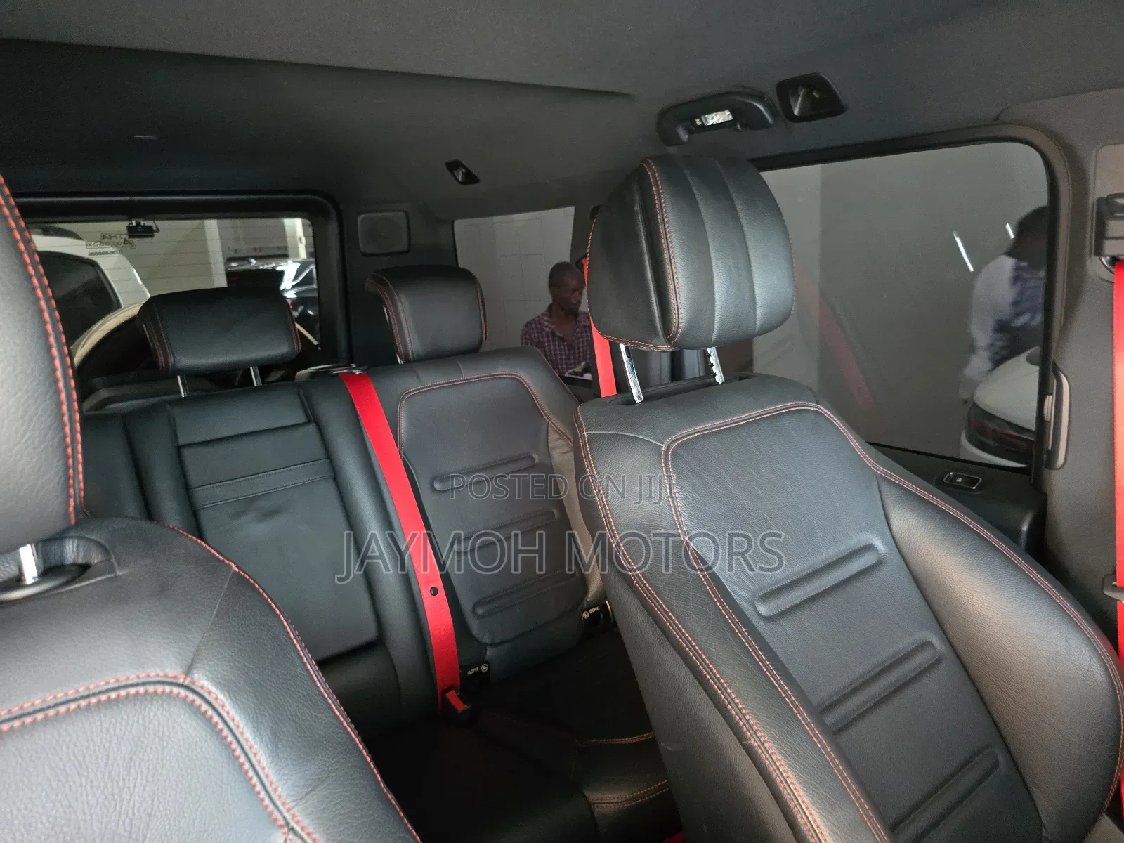 Mercedes-Benz G-Class 2019 Black