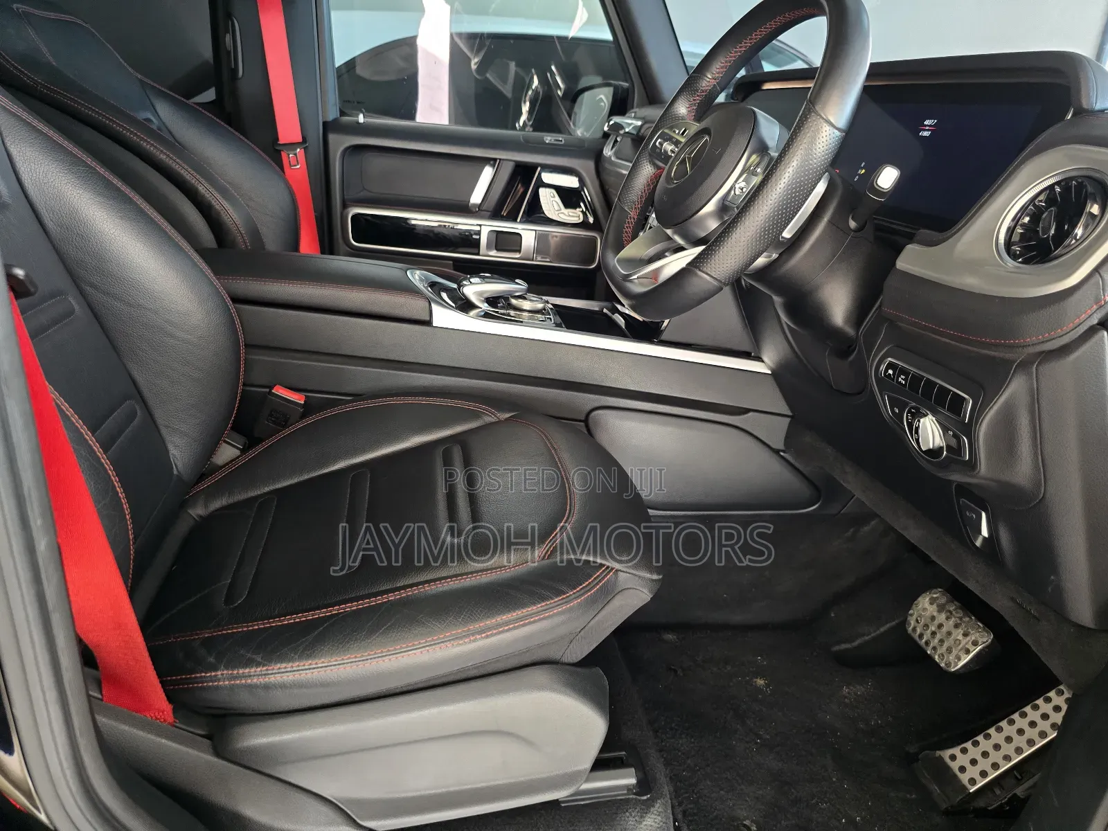 Mercedes-Benz G-Class 2019 Black