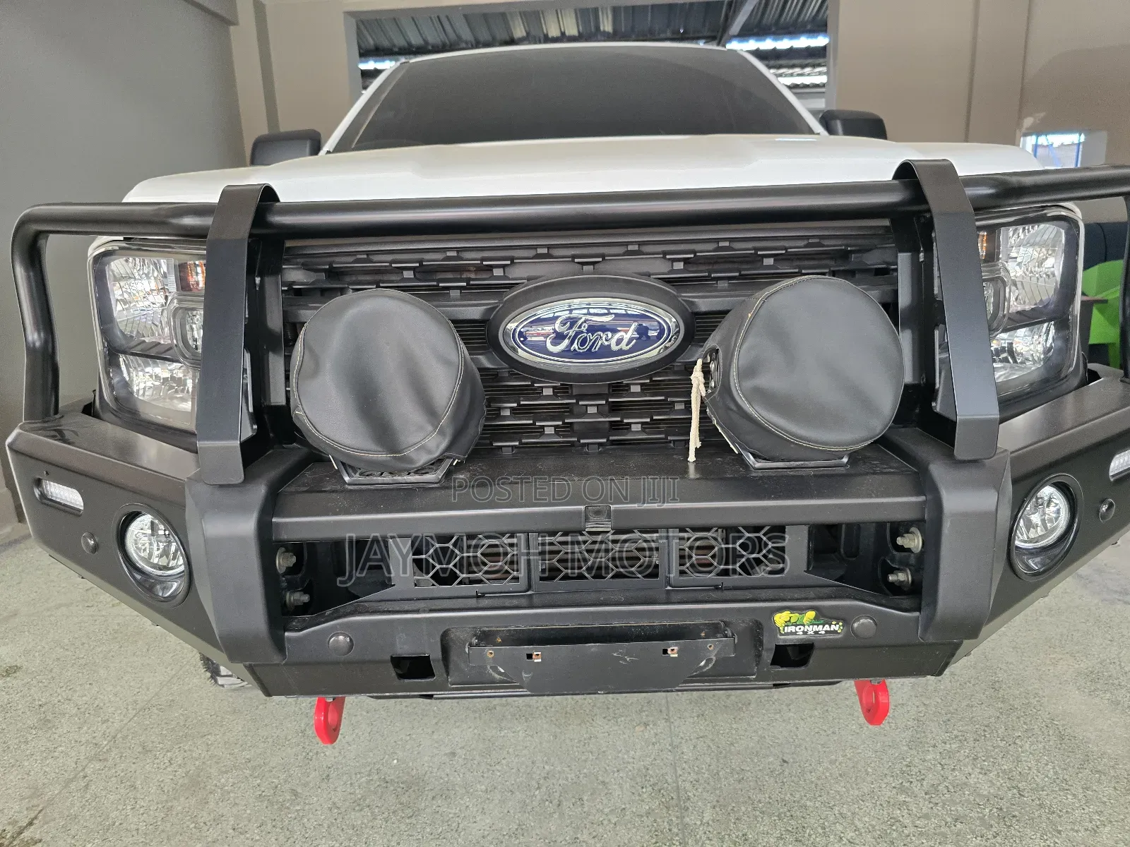 Ford Ranger Wildtrak 2024 Pearl