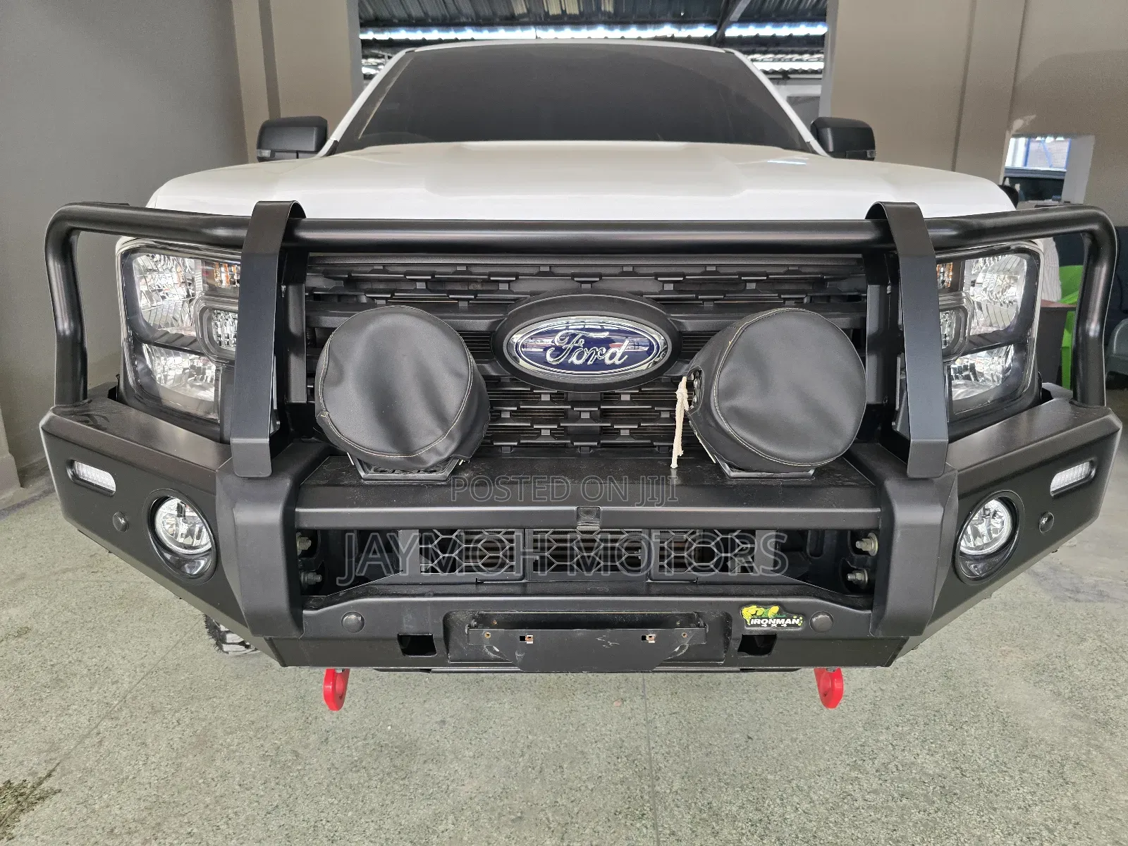Ford Ranger Wildtrak 2024 Pearl