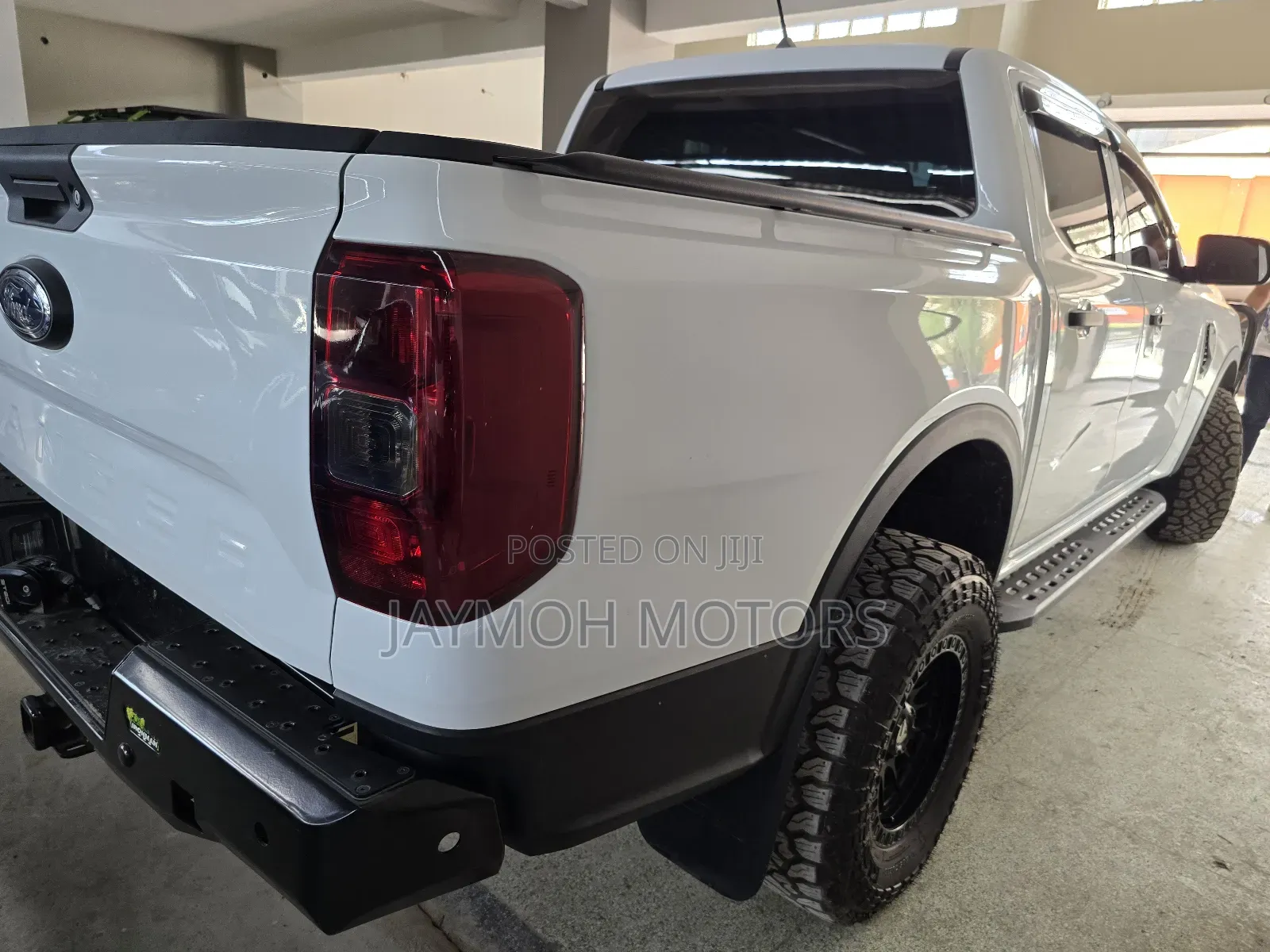 Ford Ranger Wildtrak 2024 Pearl