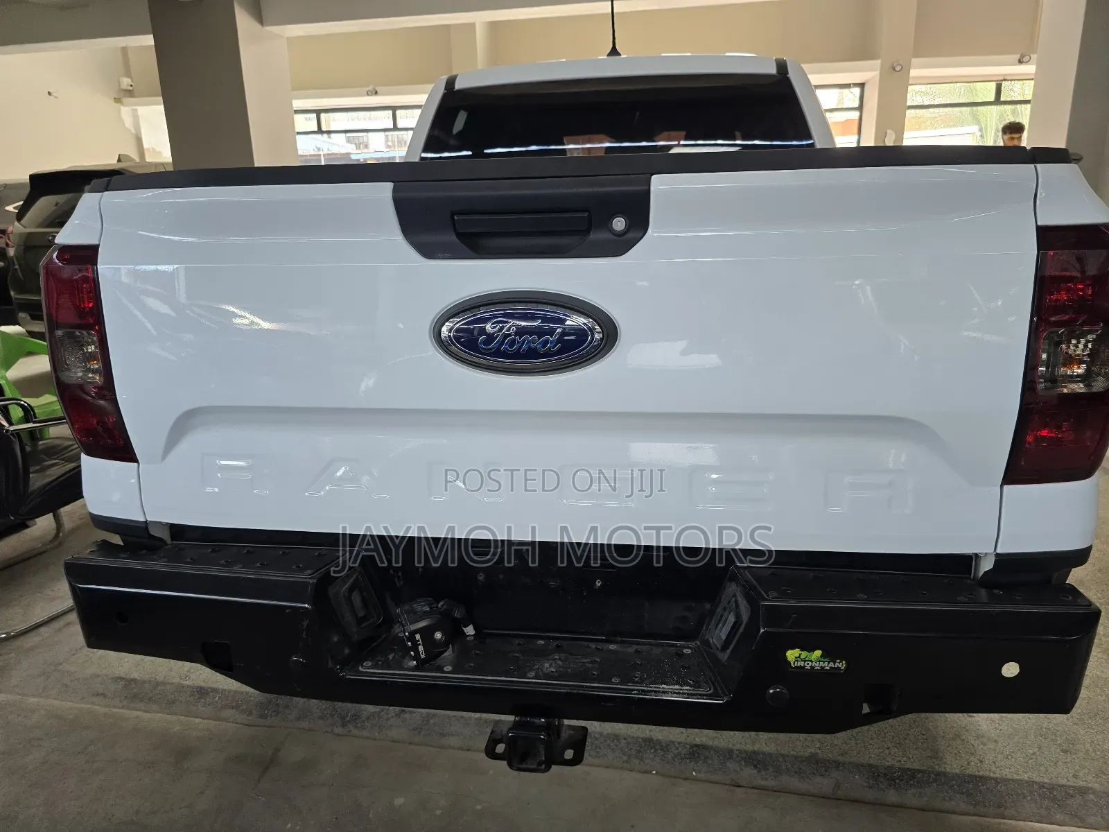 Ford Ranger Wildtrak 2024 Pearl