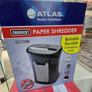 Atlas Cc1240 Crosscut 12 Sheets Paper Shredder(As-S2-Cc1240)