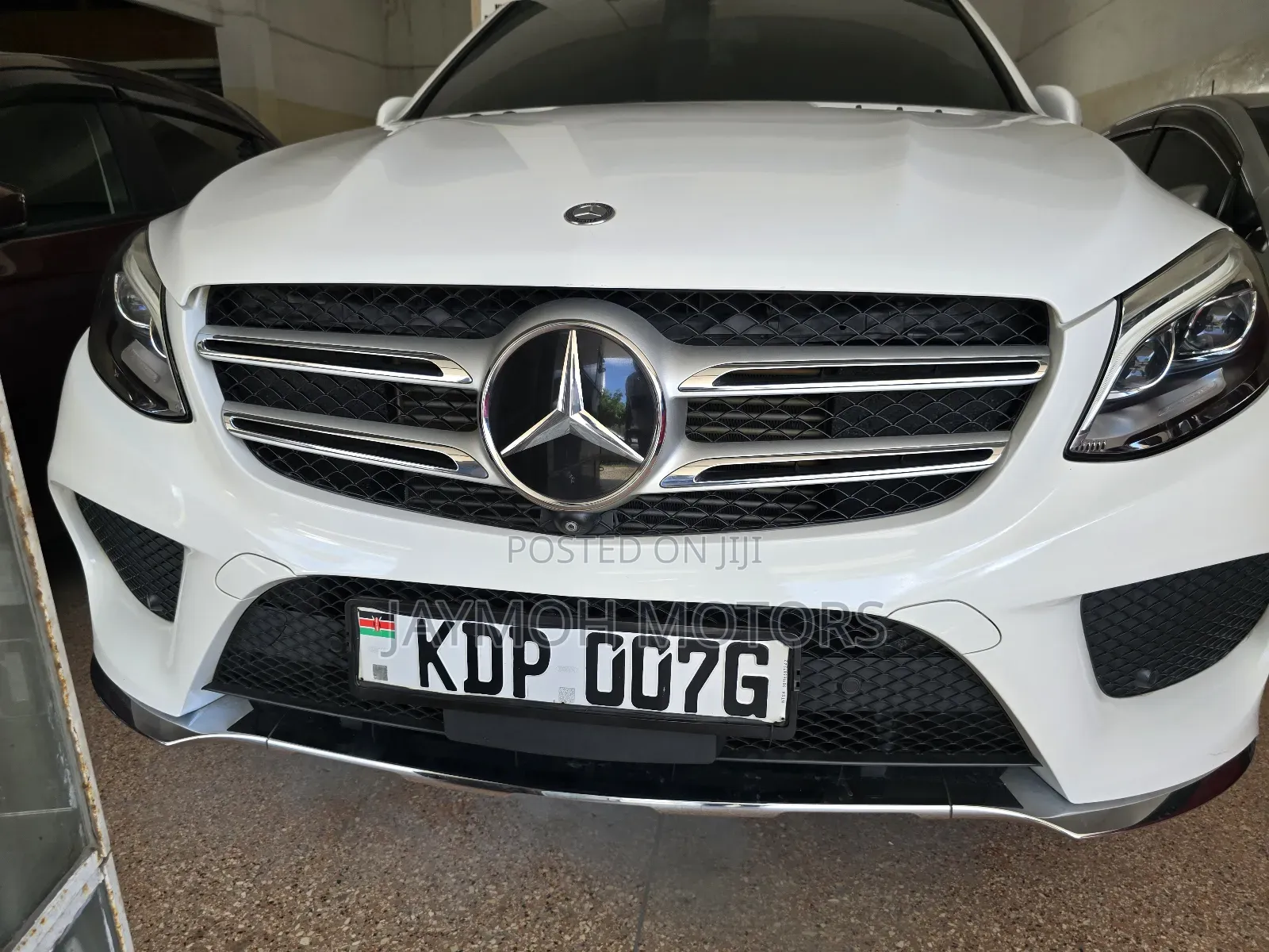 Mercedes-Benz GLE-Class 2017 White