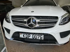 Mercedes-Benz GLE-Class 2017 White