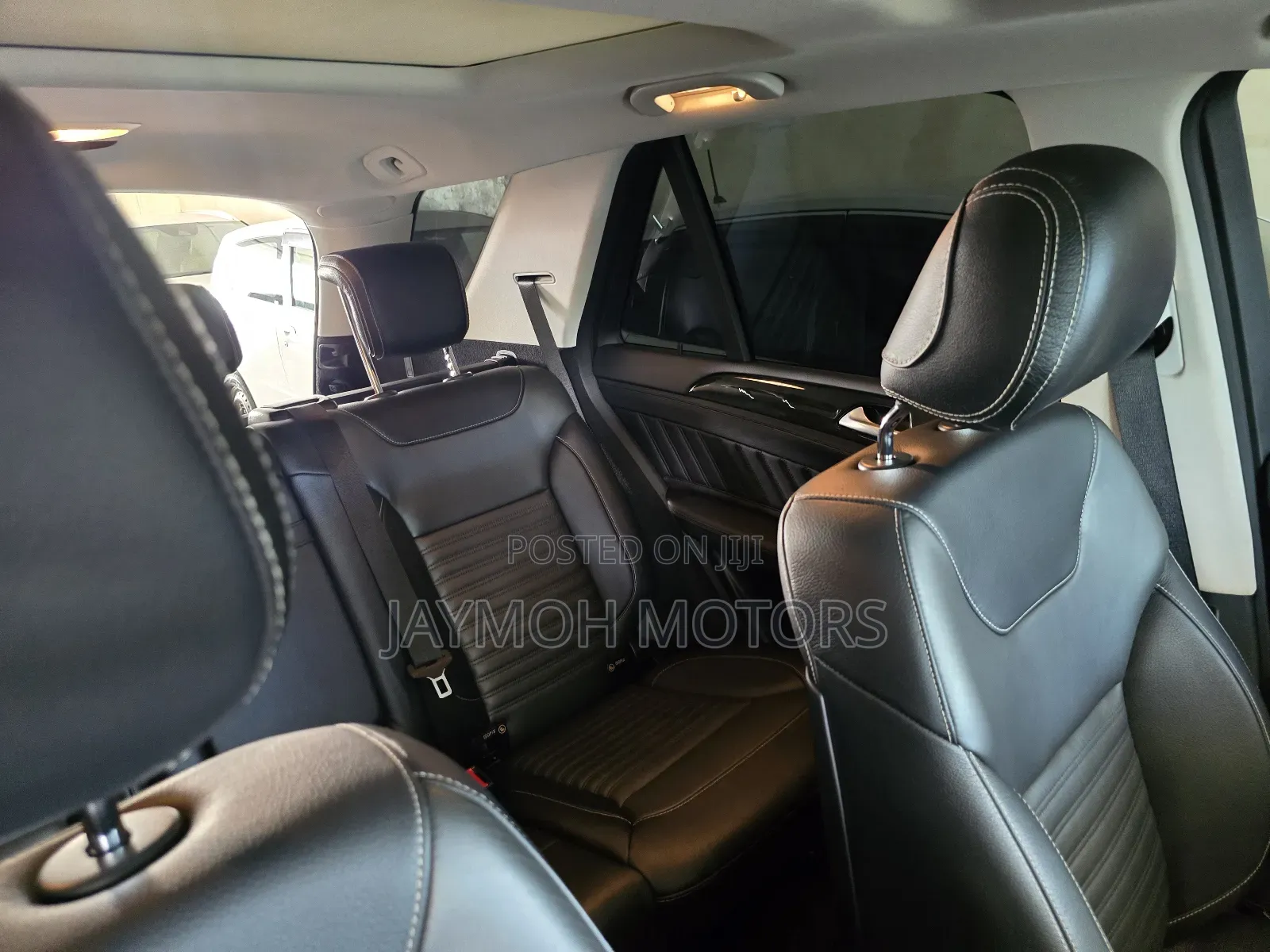 Mercedes-Benz GLE-Class 2017 White