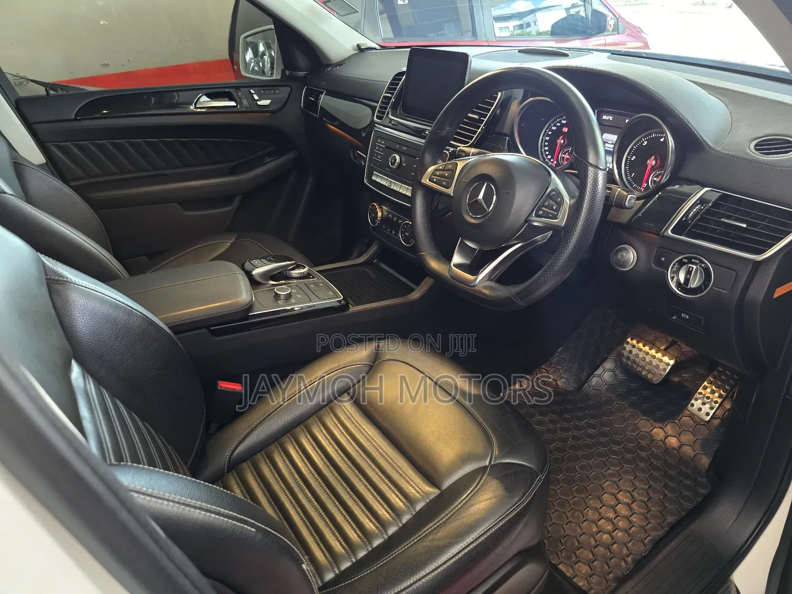 Mercedes-Benz GLE-Class 2017 White