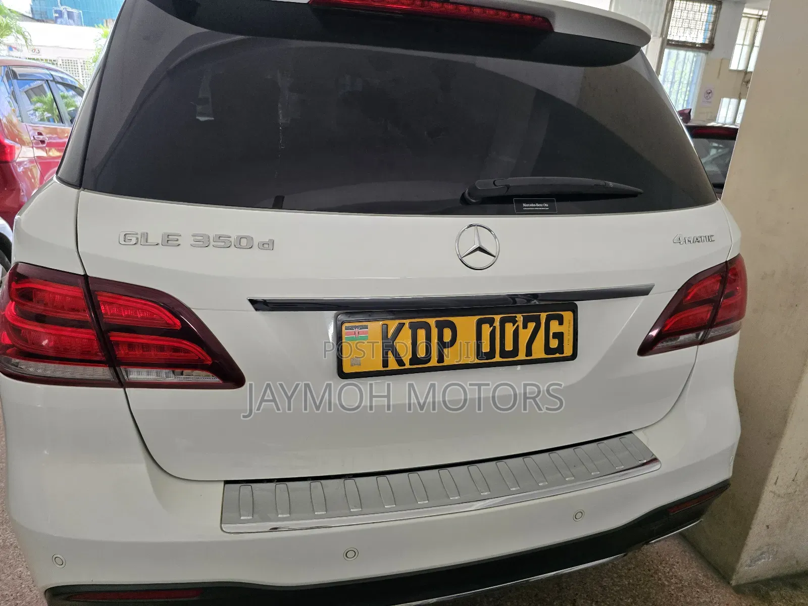 Mercedes-Benz GLE-Class 2017 White