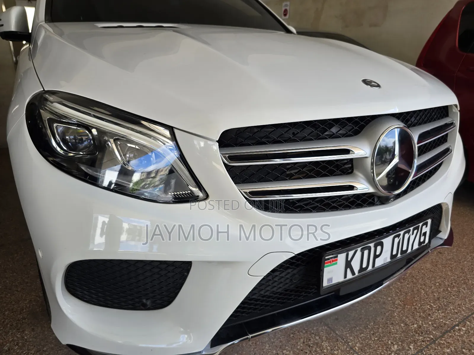 Mercedes-Benz GLE-Class 2017 White