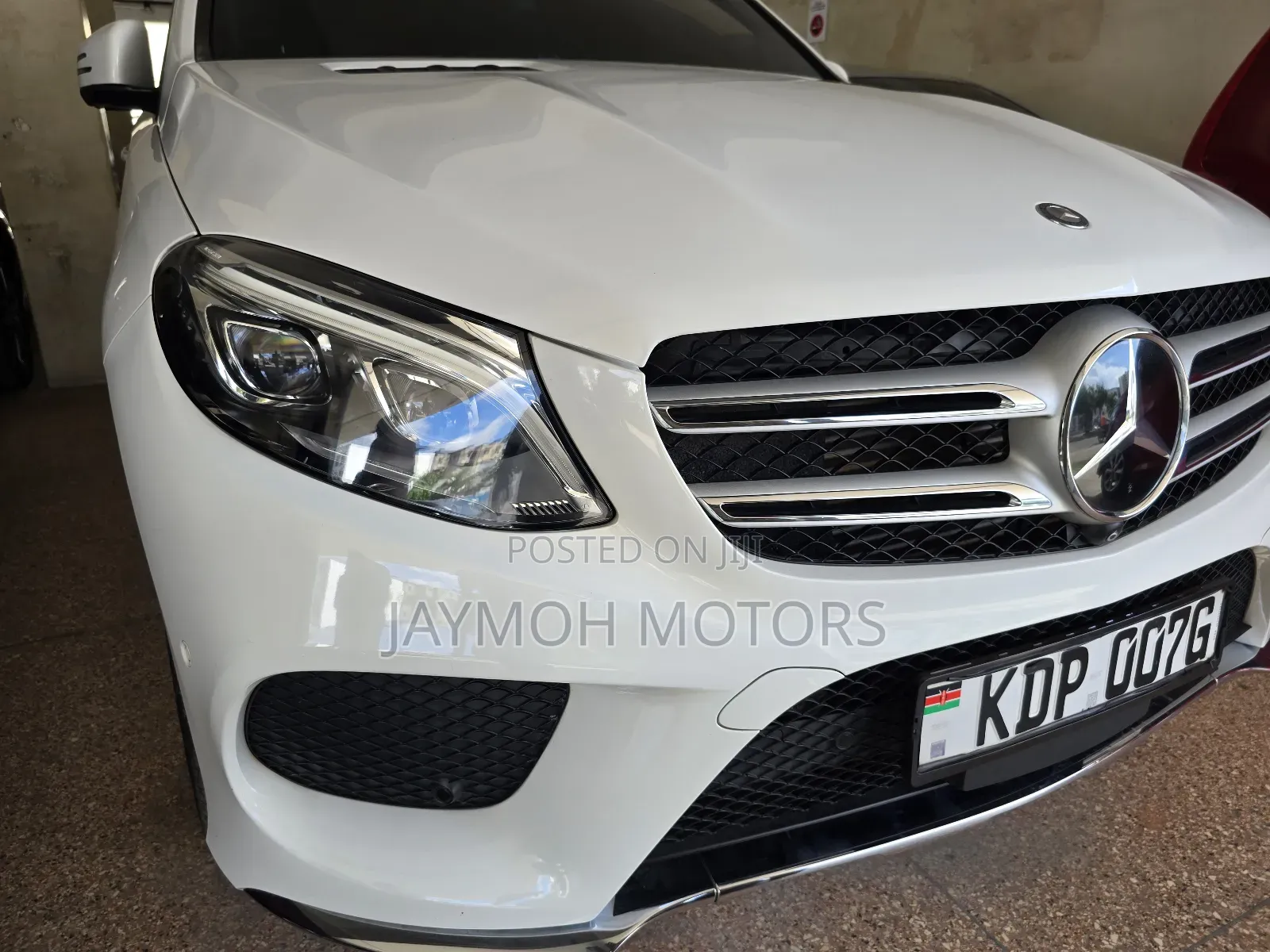 Mercedes-Benz GLE-Class 2017 White