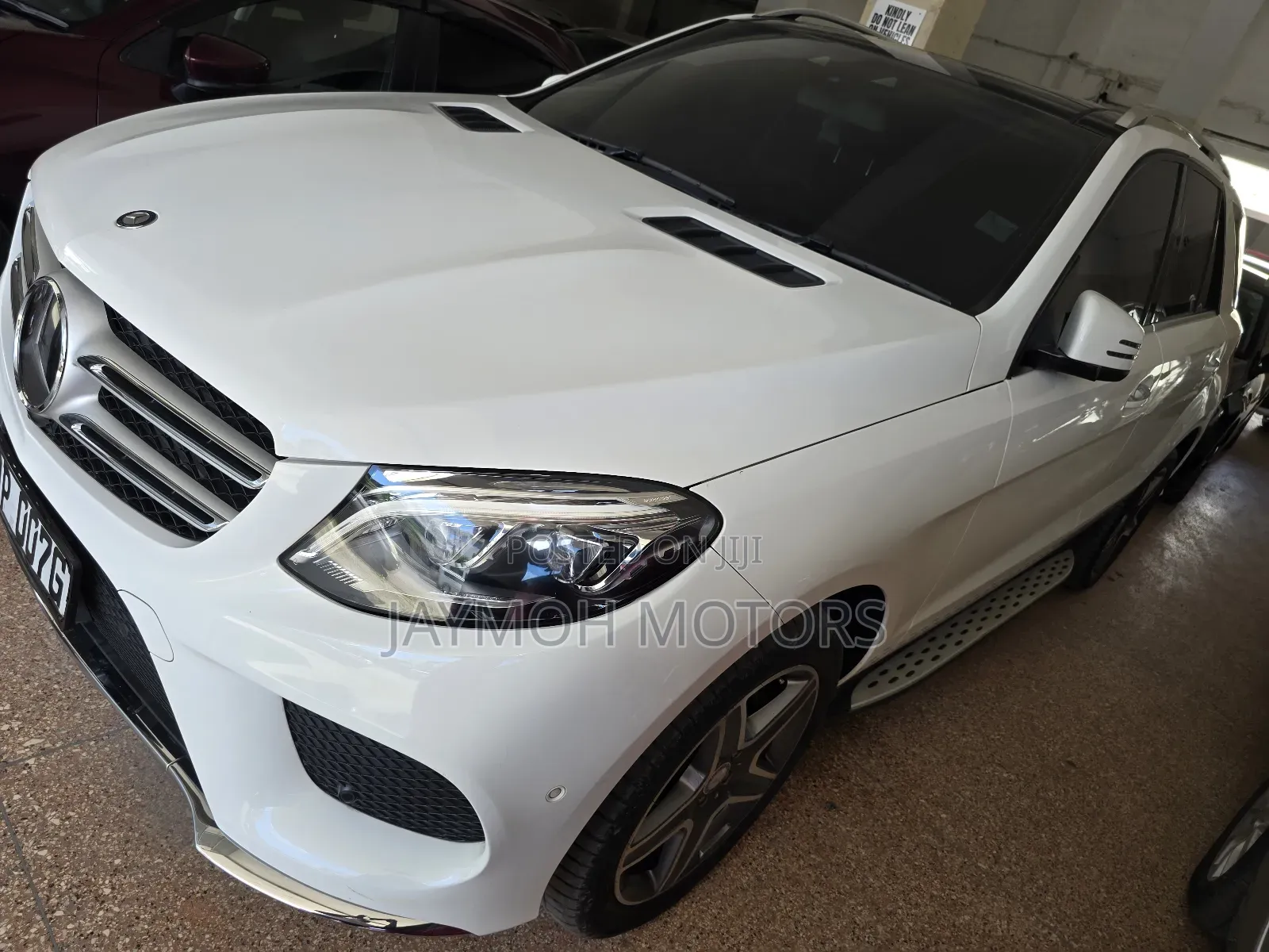 Mercedes-Benz GLE-Class 2017 White