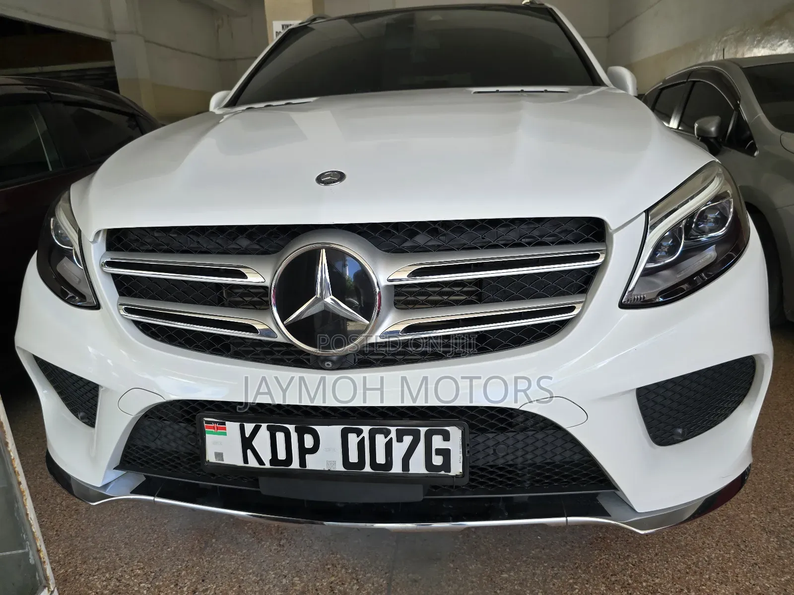 Mercedes-Benz GLE-Class 2017 White