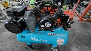 Milano Italia 50litres Electrice Air Compressor 2piston.