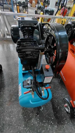 Milano Italia 50litres Electrice Air Compressor 2piston.