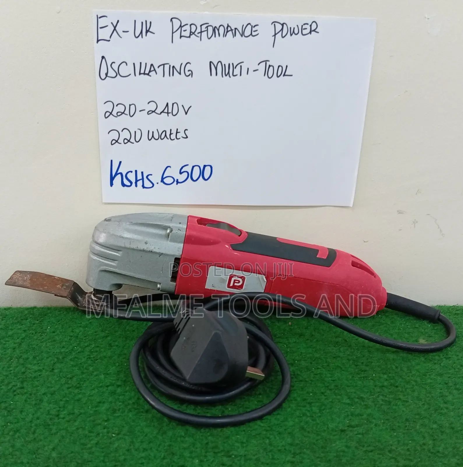 Oscillating Multi-Tool