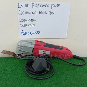 Oscillating Multi-Tool