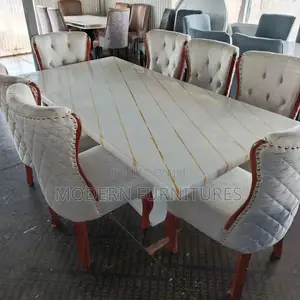 Classic 8 Seater Dining Table