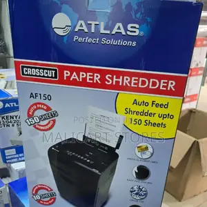 Atlas 150 Sheets Crosscut Paper Shredder