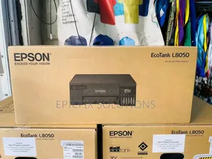 Epson Printer L8050,6 Color,Pvc Cards Printer and a Normal Printer