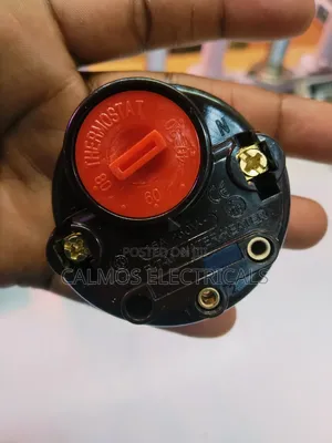 Solar Thermostat Switch