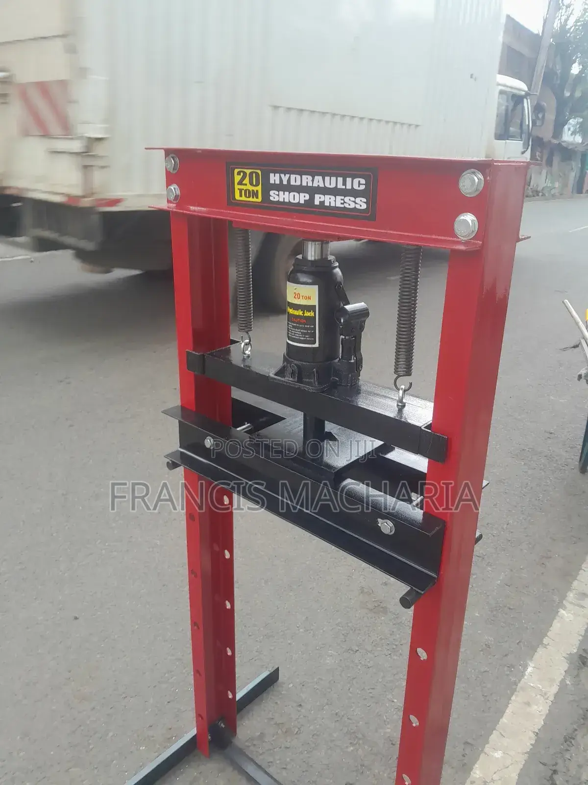 Efficient Hydraulic Press