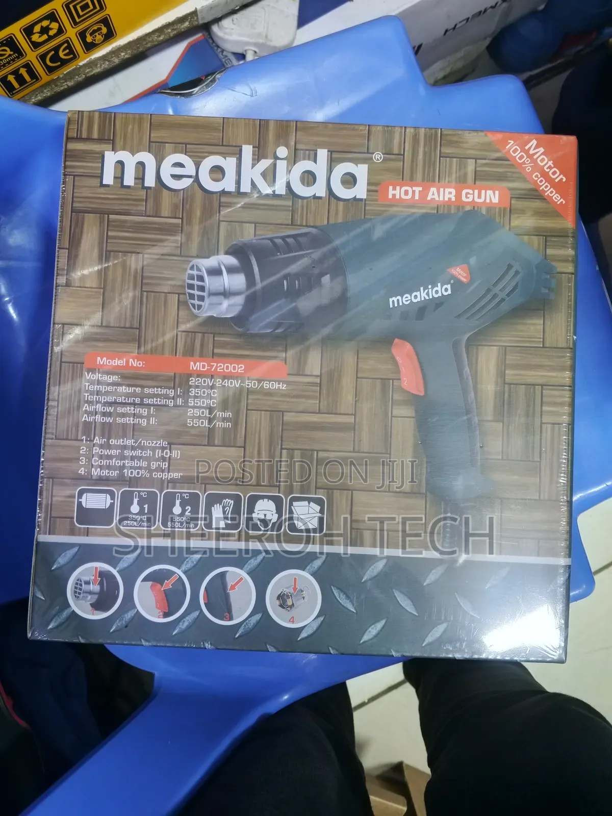 Meakida Hot Air Gun