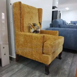 Modern Wing Chair