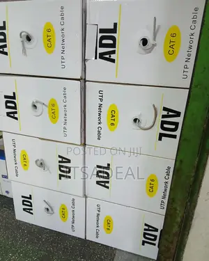 Adl Cat 6 Professional Utp Cable.305m Network Cable