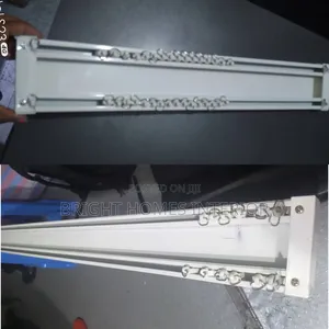 Straight Double Curtain Rail Curtain Rail