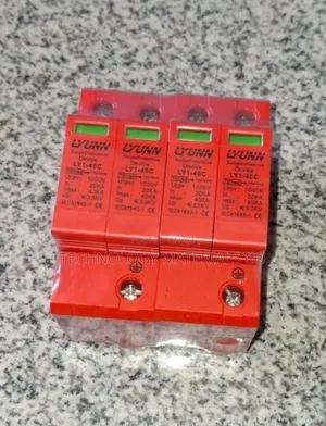 1000 V Dc Surge Protector – For Solar Panels / Dc Systems
