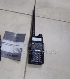 Uv-5r 8-Watt Two Way Radio / Walkie Talkie Radio Call