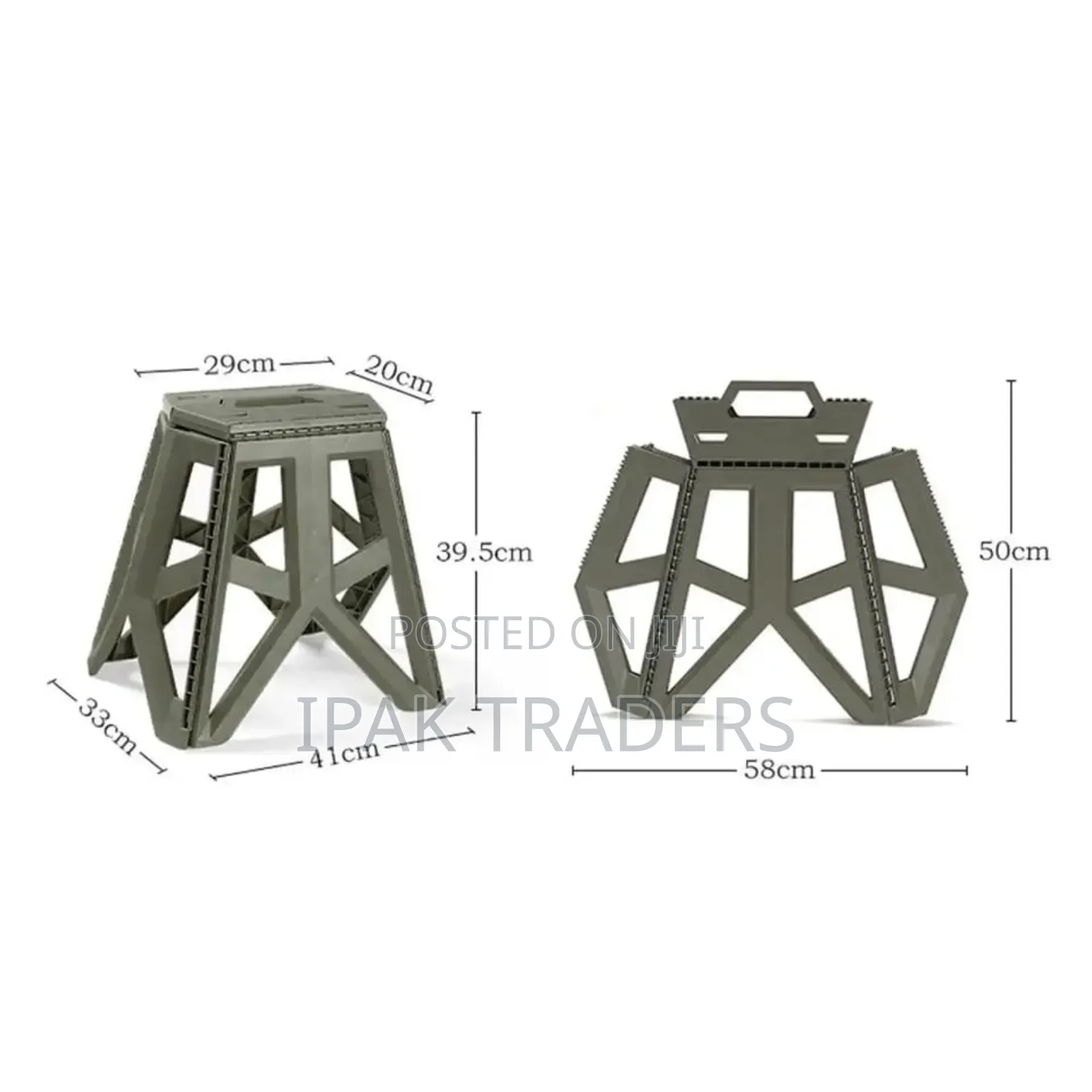 *Outdoor Portable Foldable Stool*