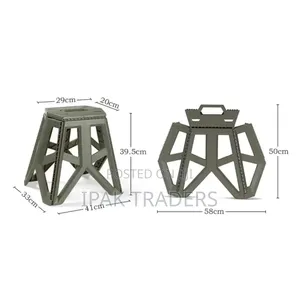 *Outdoor Portable Foldable Stool*